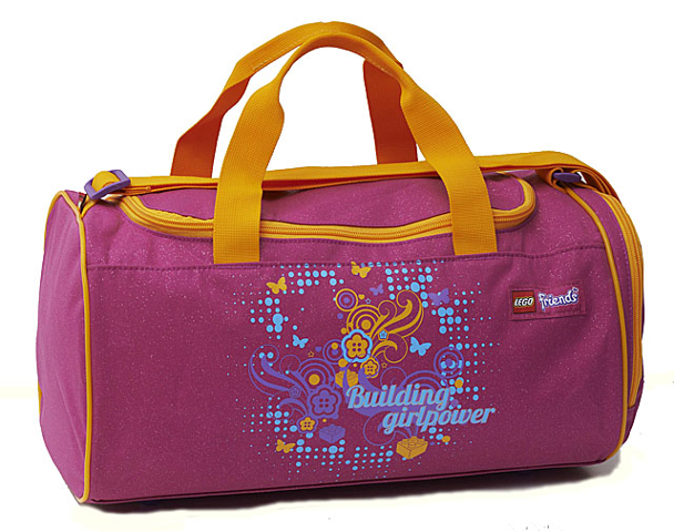 Sports Bag, Friends Building girlpower (Travel Bag)