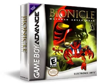 BIONICLE: Matoran Adventures - Nintendo Game Boy Advance