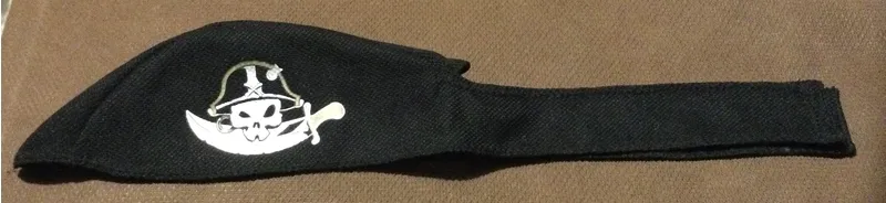 Headgear Hat, Pirates Bandana