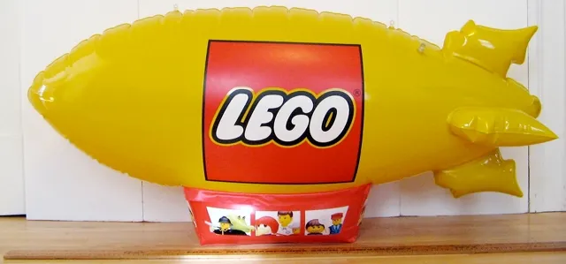 Display Balloon, Inflatable Zeppelin, thick-skin plastic