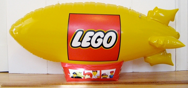 Display Balloon, Inflatable Zeppelin, thick-skin plastic