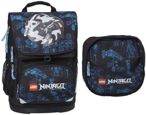 Backpack NINJAGO Rebooted with Gym Bag