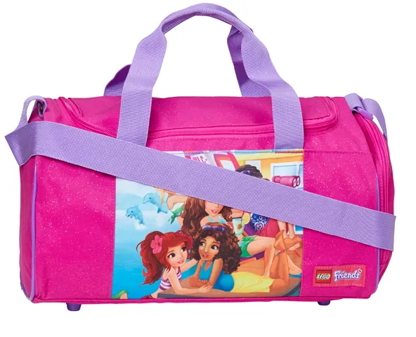 Sports Bag, Friends Best Friends (Travel Bag)