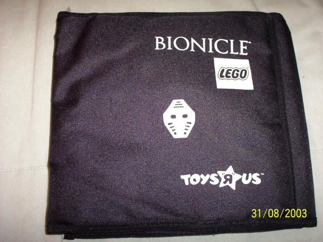 Storage Case for Bionicle Masks, Fabric (Toys "R" Us Exclusive)