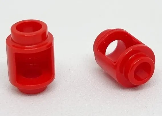 Medal Fastener Round with Open Side, Female