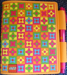 Notebook (Foam) with Pen, Scala