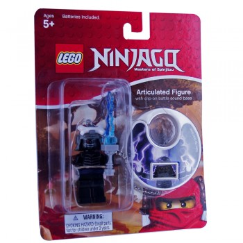 NINJAGO Garmadon Key Chain with Clip-on Battle Sound Base