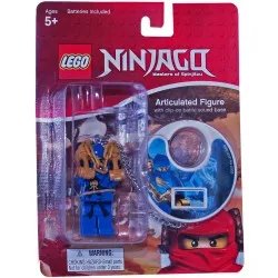 NINJAGO Jay Key Chain with Clip-on Battle Sound Base blister pack