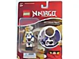 NINJAGO Nuckal Key Chain with Clip-on Battle Sound Base blister pack