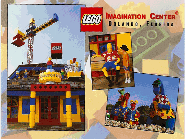 Postcard - Imagination Center Orlando - Multi-Shots