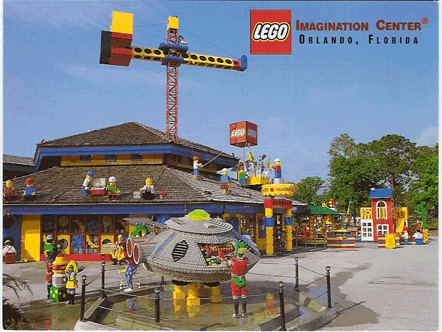 Postcard - Imagination Center Orlando - Building Outside