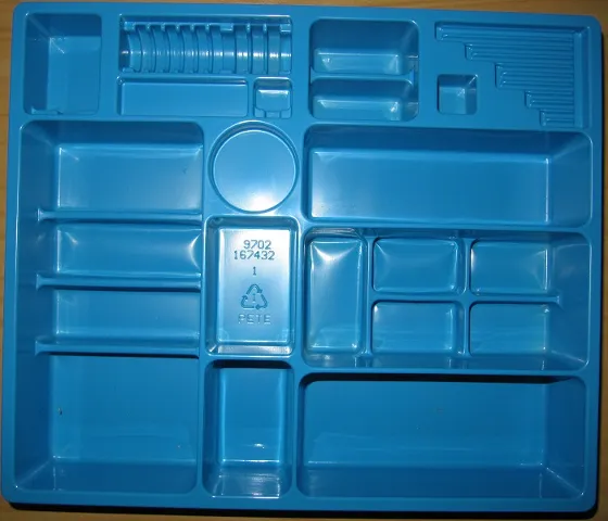 Dacta Sorting Tray - 22 Compartment - Set 9702
