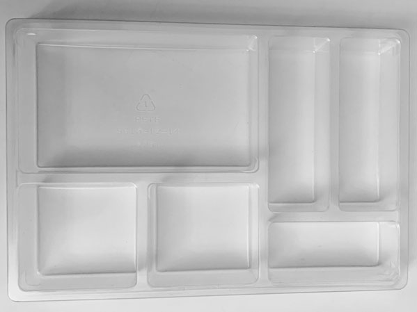 Dacta Sorting Tray - 6 Compartment