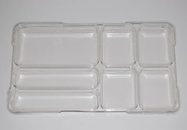 Dacta Sorting Tray - 7 Compartment (Fits with bin04)