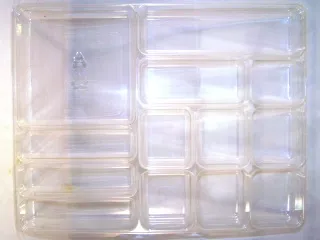 Dacta Sorting Tray - 13 Compartment (Fits with bin01 and bin03)