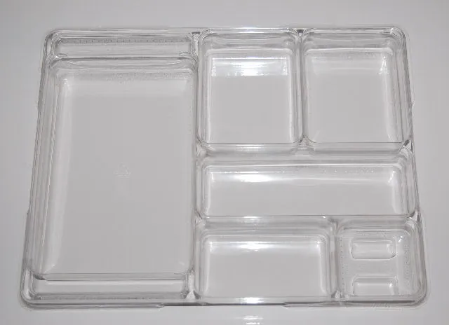 Dacta Sorting Tray - 6 Compartment (Fits with bin01)