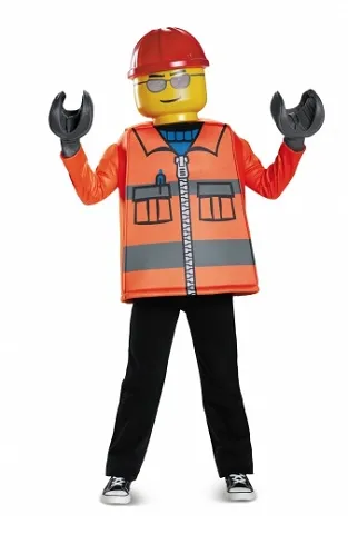 Bodywear, Costume, Construction Worker