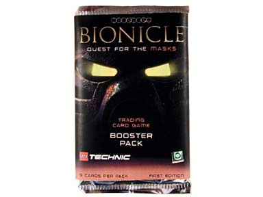 BIONICLE Quest for the Masks: Trading Card Game - First Edition, Booster Pack