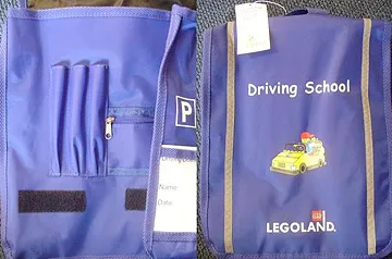 Backpack Legoland Driving School (Legoland Windsor)