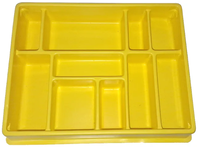 Dacta Sorting Tray - 10 Compartment - Set 1038