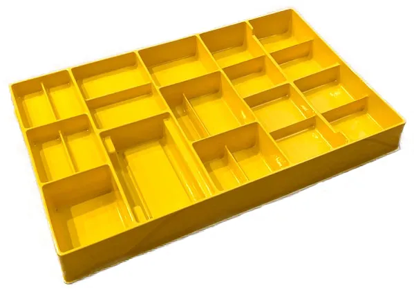 Dacta Sorting Tray - 21 Compartment - Set 1034, 9605-2