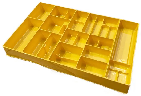 Dacta Sorting Tray - 27 Compartment - Set 1034, 9605-2