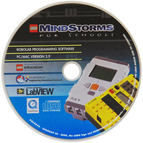 Education ROBOLAB 2.9 CD-ROM