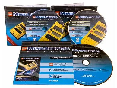 Education ROBOLAB 2.5 Software with Training Missions