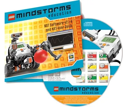 Education Mindstorms NXT Software 2.1 (Single License)