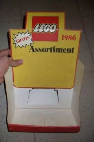 Display Shelf Stand for Belgian Catalogs 1986