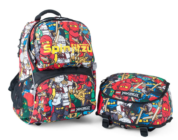Backpack NINJAGO Minifigures Maxi with Gym Bag