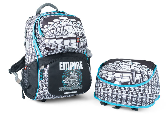 Backpack Star Wars Empire Stormtrooper with Gym Bag