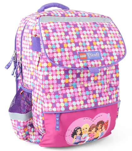 Backpack Friends Confetti Starter Plus