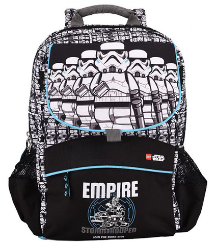 Backpack Star Wars Empire Stormtrooper Starter Plus
