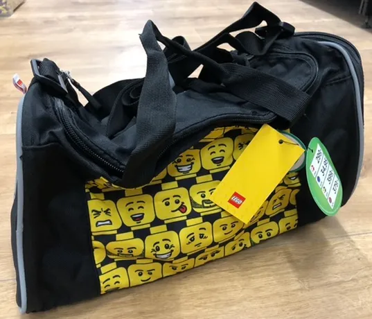 Sports Bag, Minifigure Heads