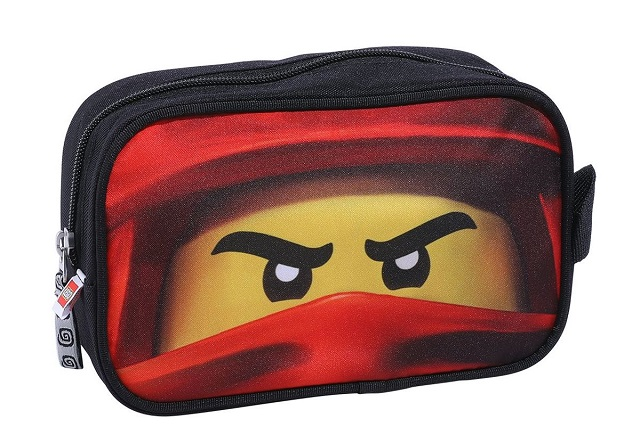 Toiletries Bag, NINJAGO Kai Toilet Bag