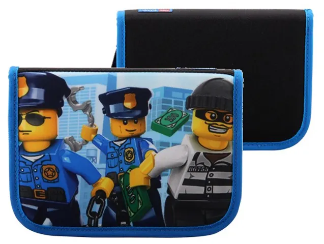Pencil Case, City, Police, Deluxe