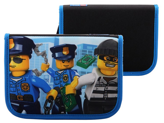 Pencil Case, City, Police, Deluxe