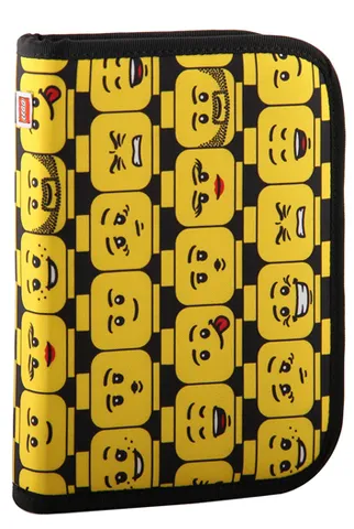 Pencil Case, Minifigure Heads, Large