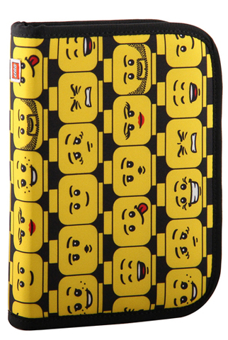 Pencil Case, Minifigure Heads, Large