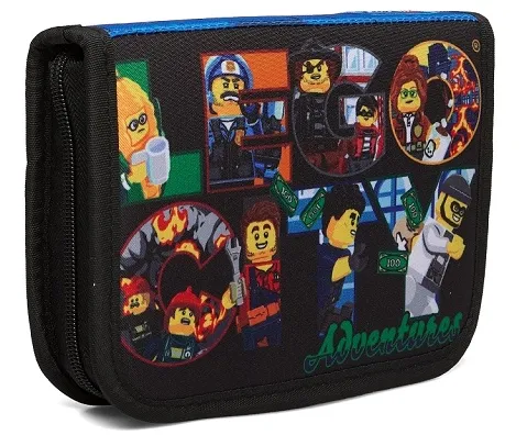 Pencil Case, City, Police Adventure, Deluxe