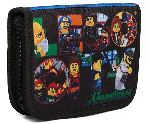 Pencil Case, City, Police Adventure, Deluxe