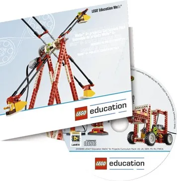Education WeDo 8+ Projects Curriculum Pack (STEM Expansion Activity Pack)