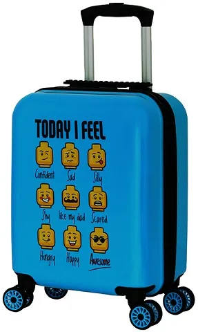 Trolley Suitcase, Play Date - Minifigures Today I Feel