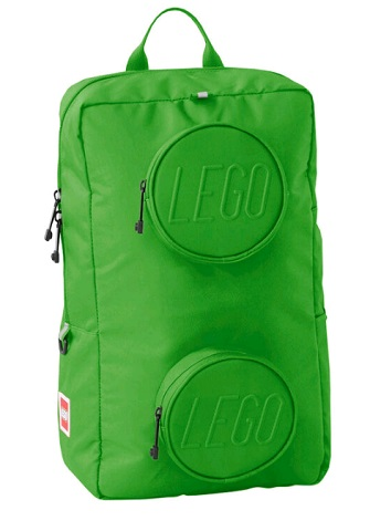 Backpack, Brick Shape 1 x 2 with Zippered Studs