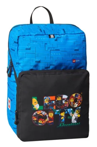 Backpack City Police Adventure