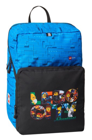 Backpack City Police Adventure