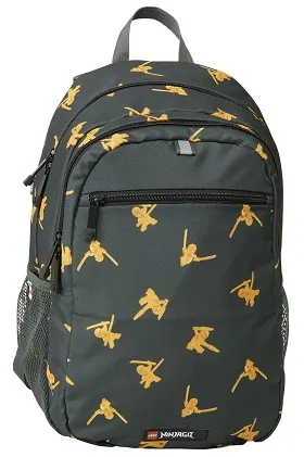 Backpack NINJAGO Team Golden Silhouettes - Junior