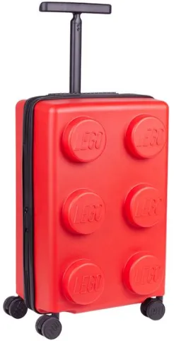 Trolley Suitcase, Signature 20" - Brick 2 x 3 with Black Wheels, Expandable