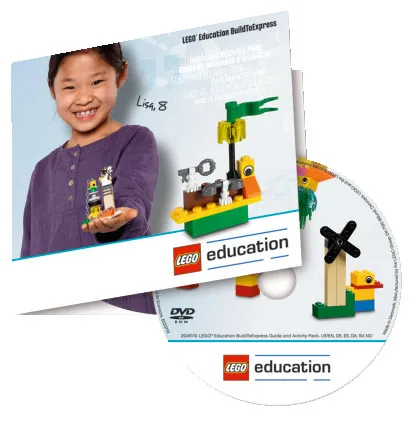 Education BuildToExpress Activity Pack (DVD-Rom)